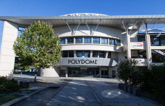 Polydome façade