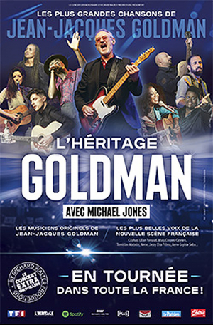L’Héritage Goldman | Zénith d'Auvergne