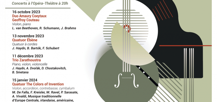Les Amis de la Musique : Quatuor The Colors of Invention