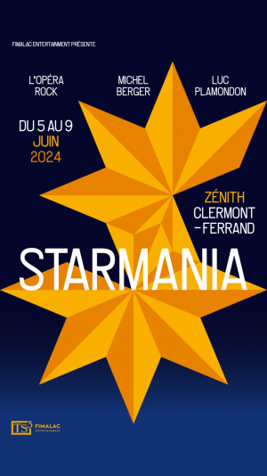 Starmania - L'Opéra Rock | Zénith d'Auvergne