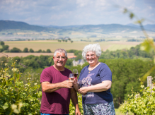 Yolande et Thierry Sciotino