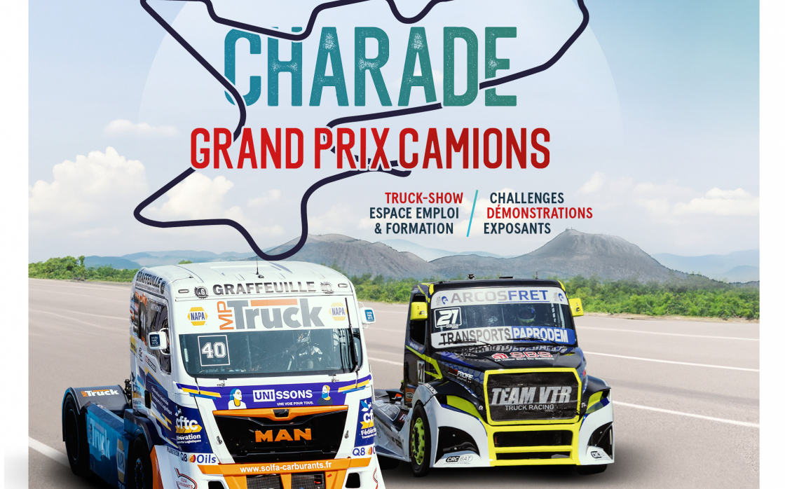 © Grand Prix Camions | Circuit de Charade