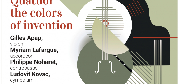 Les Amis de la Musique : Quatuor The Colors of Invention