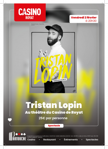 © Show de Tristan Lopin | Casino de Royat