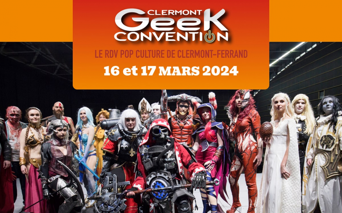 © Clermont Geek Convention : Rendez-vous Pop Culture