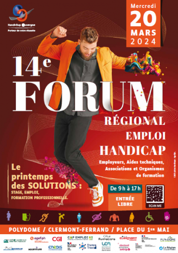 © 14ème forum régional Emploi Handicap