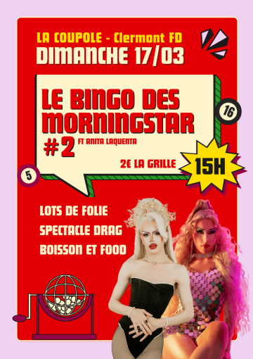 © Le Bingo des Morningstar #2 | La Coupole