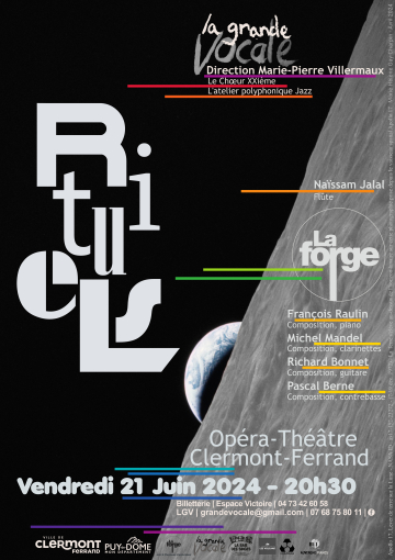 © Rituels : La Grande Vocale - La Forge | Opéra-Théâtre