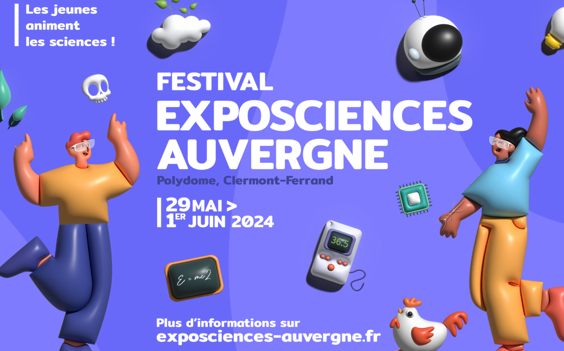 © Festival Exposciences Auvergne