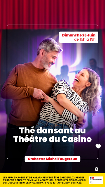 © Thé dansant | Casino de Royat