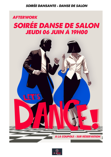 © Soirée danse de salon | La Coupole