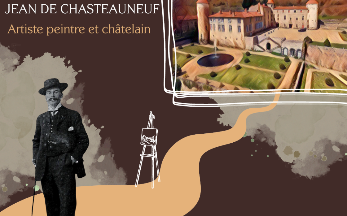 © Balade Jean de Chasteauneuf | Château de La Batisse