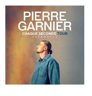 Pierre Garnier en concert | Zénith d'Auvergne