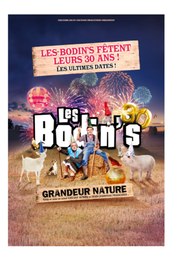 © Les Bodin’s : Grandeur Nature - Ça Continue de Plus Belle | Zénith d'Auvergne