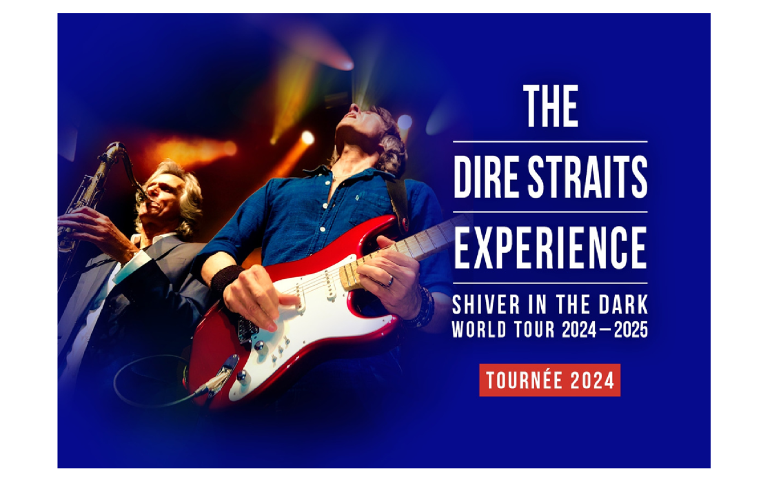 © The Dire Straits Experience : Shiver in the dark world tour 2024-2025 | Zénith d'Auvergne