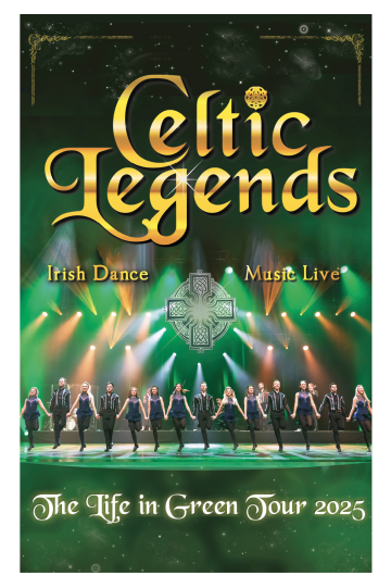 © Celtic Legends : The Life in Green Tour 2025 | Zénith d'Auvergne