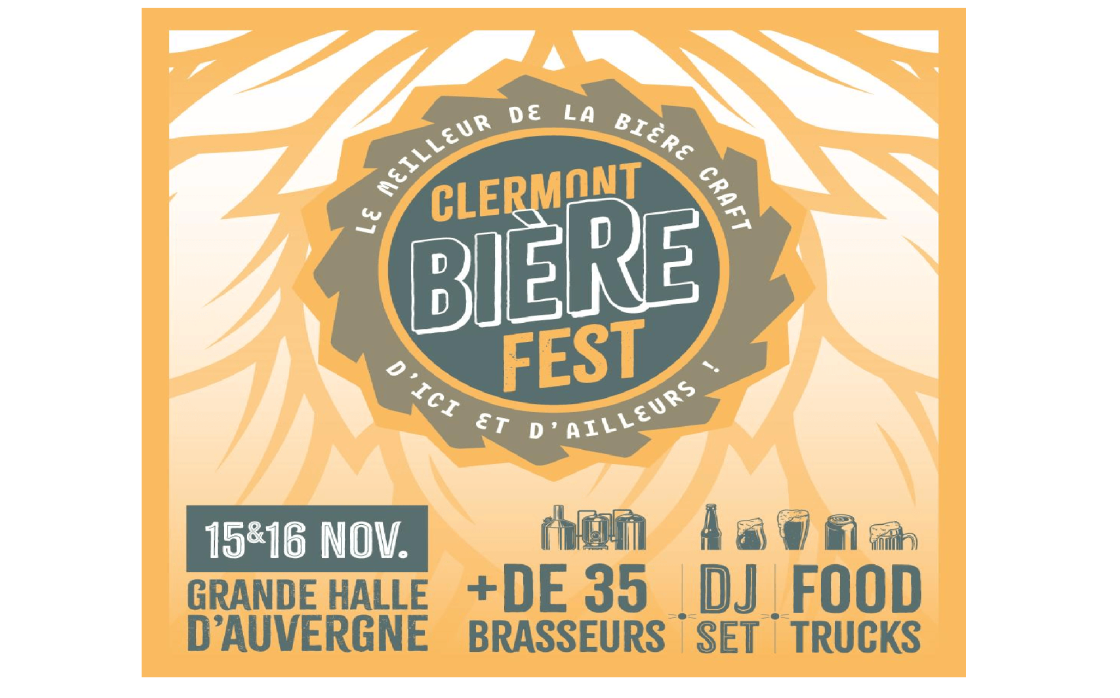 © Clermont Bière Fest | Grande-Halle d’Auvergne