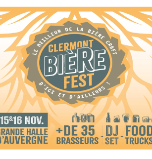 Clermont Bière Fest | Grande-Halle d’Auvergne