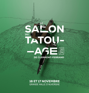 Salon du Tatouage de Clermont-Ferrand 2024