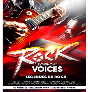 Rock Symphony Voices | Zénith d'Auvergne