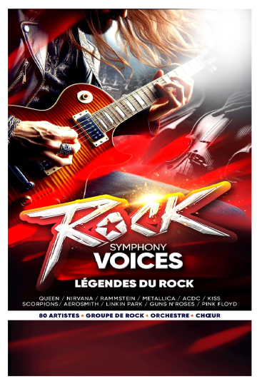 © Rock Symphony Voices | Zénith d'Auvergne