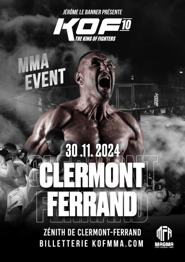 © KOF MMA by Jérôme Le Banner | Zénith d'Auvergne