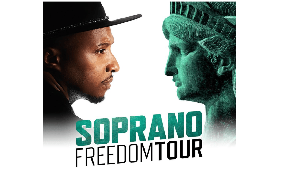 © Soprano : Freedom Tour | Zénith d'Auvergne