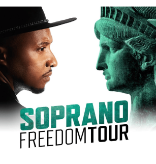 Soprano : Freedom Tour | Zénith d'Auvergne