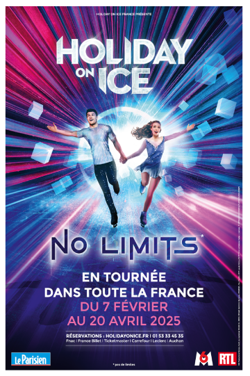 © Holiday On Ice : No limits | Zénith d'Auvergne