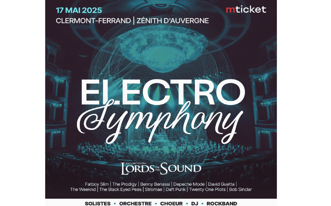 © Electro Symphony | Zénith d'Auvergne