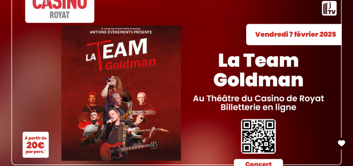 La Team Goldman | Casino de Royat