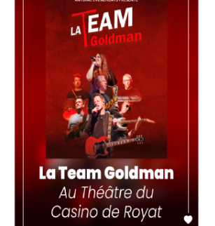 La Team Goldman | Casino de Royat