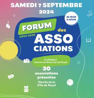 Forum des Associations | Ville de Royat