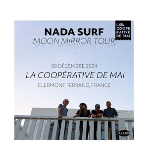 Nada Surf | La Coopérative de Mai