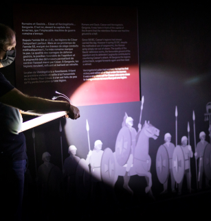 Visite guidée nocturne du Musée de Gergovie