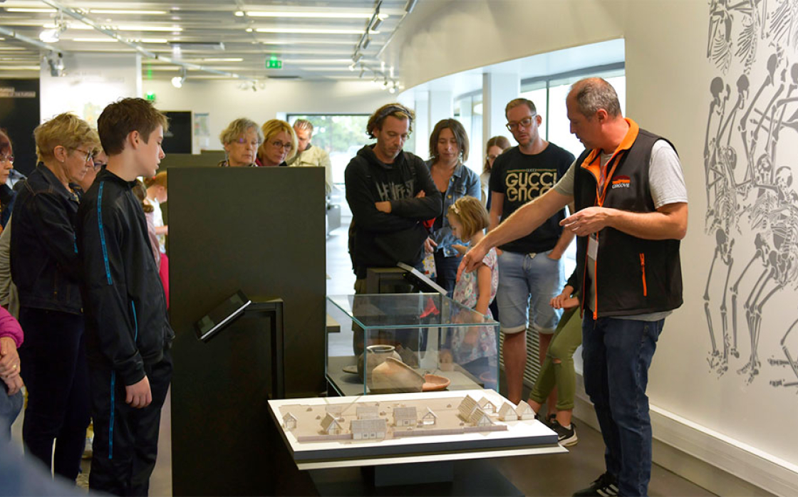 © Visite guidée du Musée de Gergovie