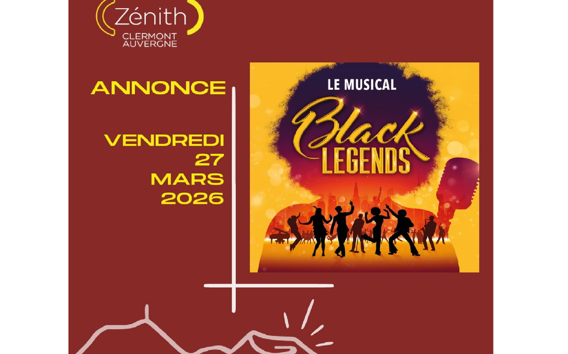 © Black Legends Le musical - Hit the road (Jack) | Zénith d'Auvergne