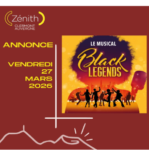 Black Legends Le musical - Hit the road (Jack) | Zénith d'Auvergne