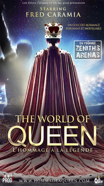 © The World of Queen | Zénith d'Auvergne