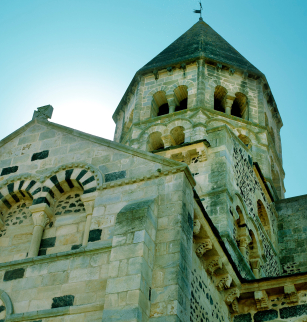 Eglise romane de Saint-Saturnin