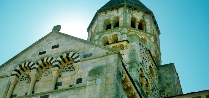 Eglise romane de Saint-Saturnin