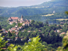 Vue du village